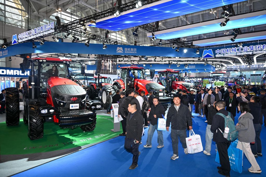 L'industria cinese delle macchine agricole punta alla fascia alta del mercato e si espande all'estero